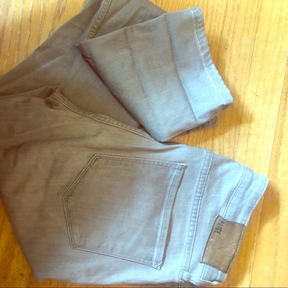 Paige Federal Straight leg Denim